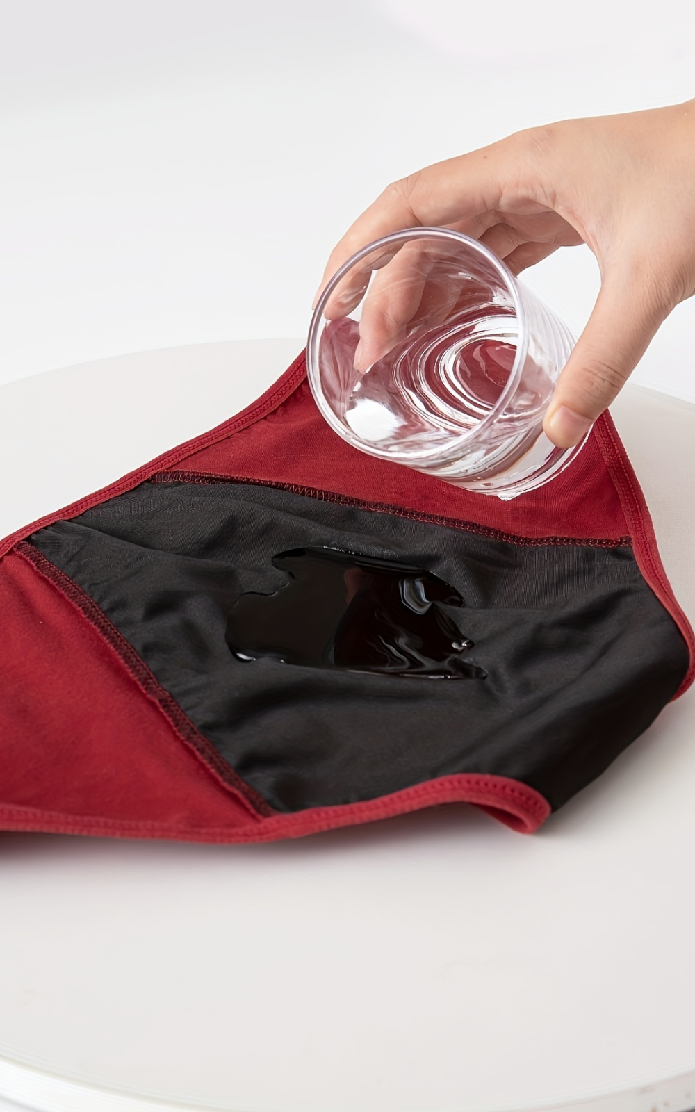 Culotte menstruelle anti-fuites 2 pièces