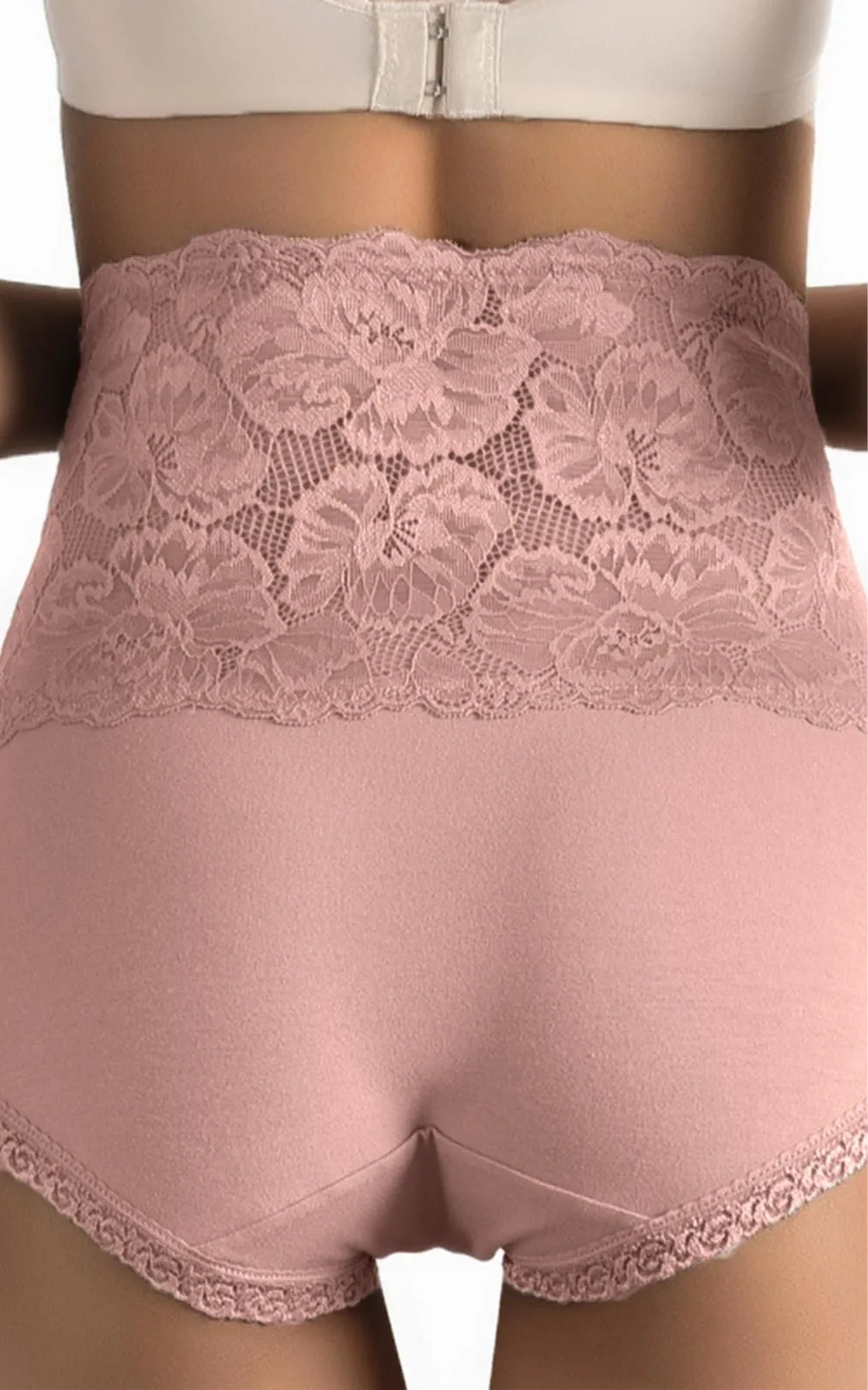 Culotte menstruelle coton Modèle RoseElegence