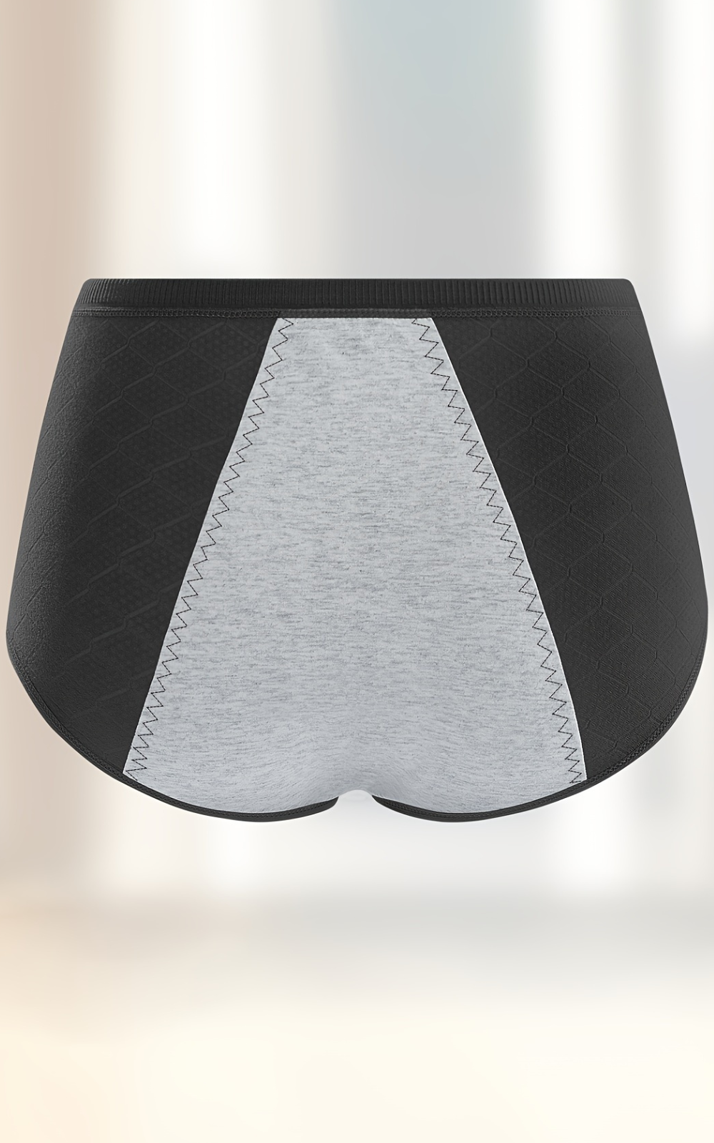 Culotte menstruelle en coton lot de 3 pièces