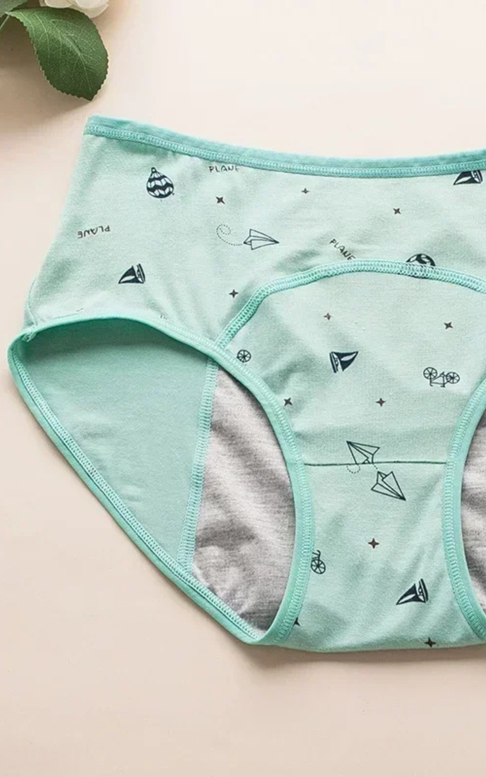 Culotte menstruelle enfant