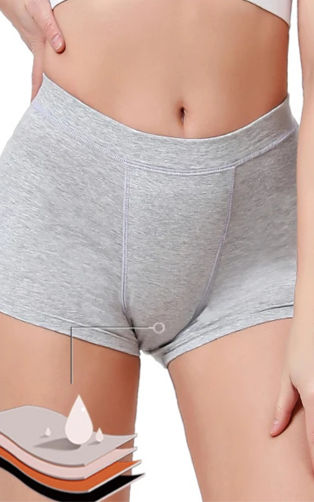 Culotte menstruelle flux tres abondant