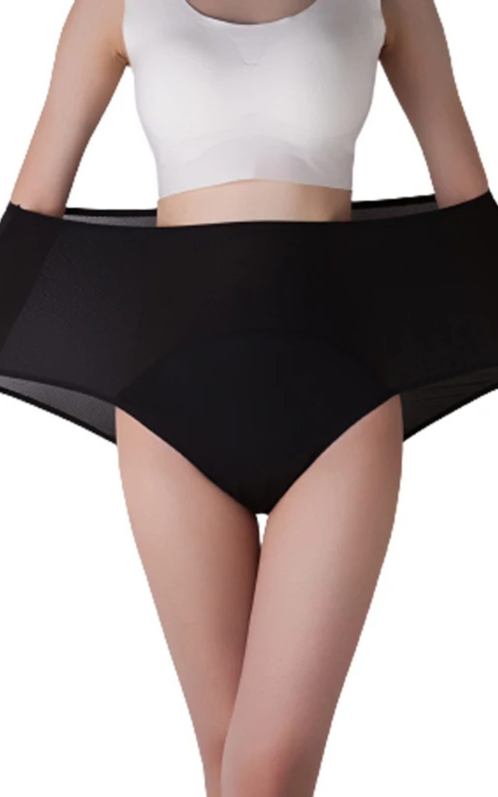 Culotte menstruelle grande taille flux abondant