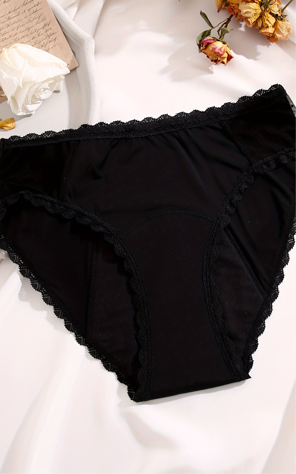 Culotte menstruelle gros flux pack de 2 pièces