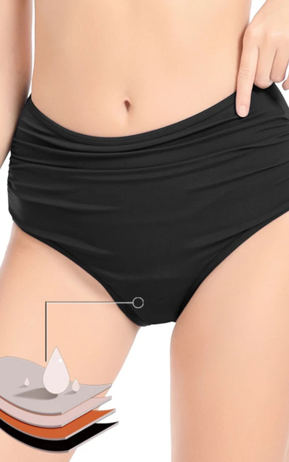 Culotte menstruelle maillot de bain