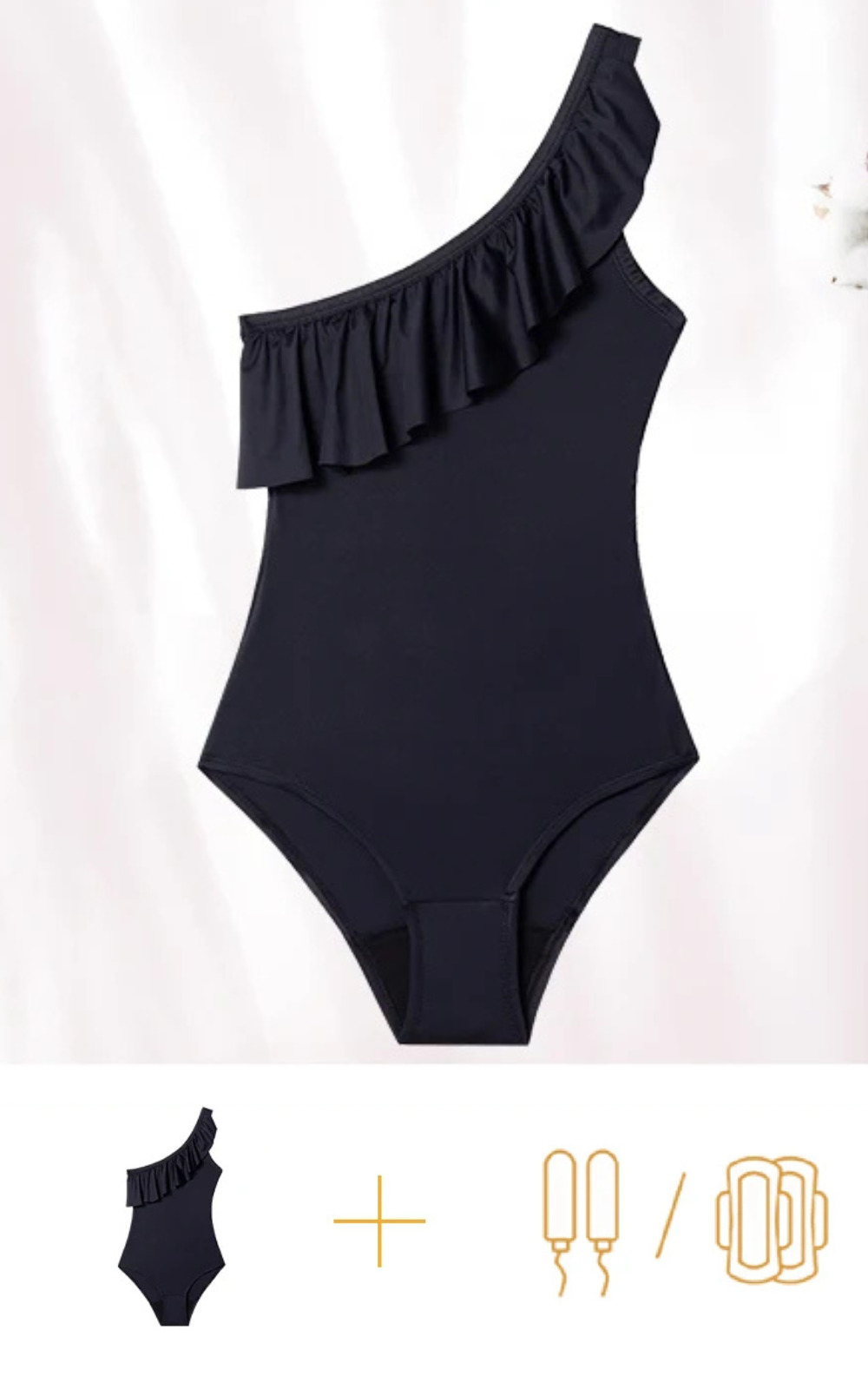 Culotte menstruelle plage