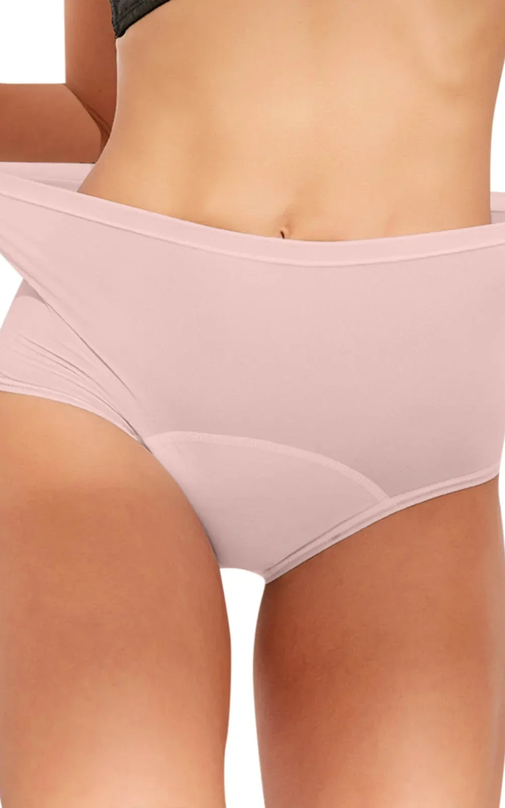 Culotte menstruelle pour fuite urinaire modèle #PINK