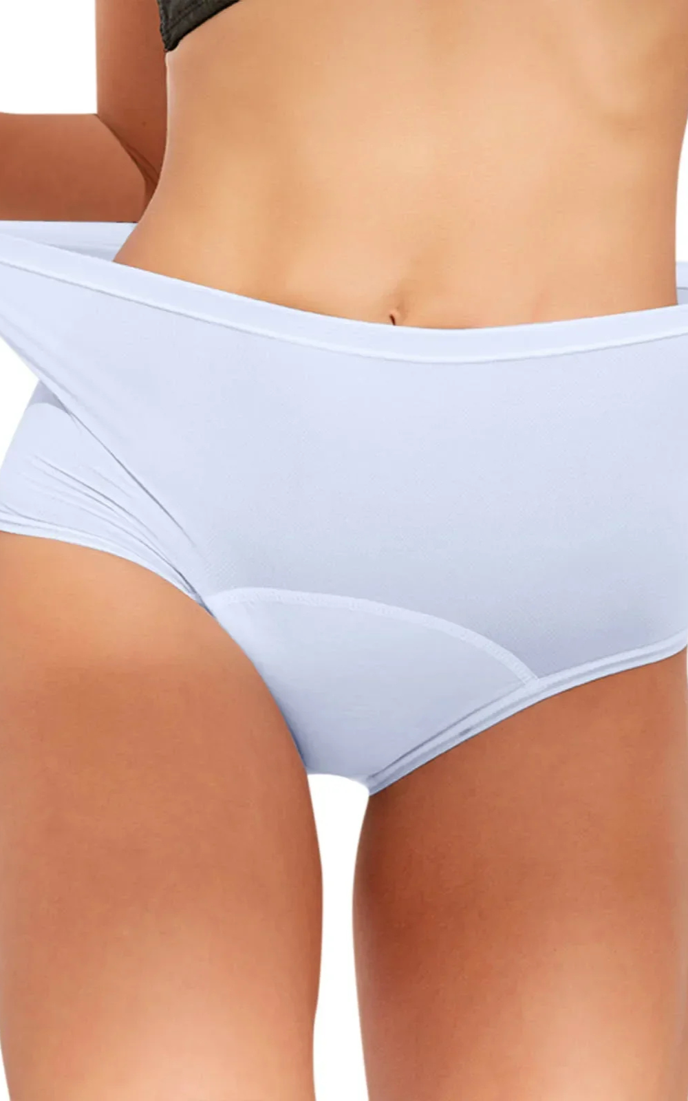 Culotte menstruelle pour fuite urinaire modèle HAPPY