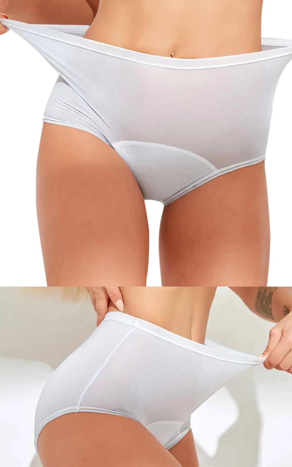 Culotte menstruelle pour fuite urinaire modèle #MARIANE