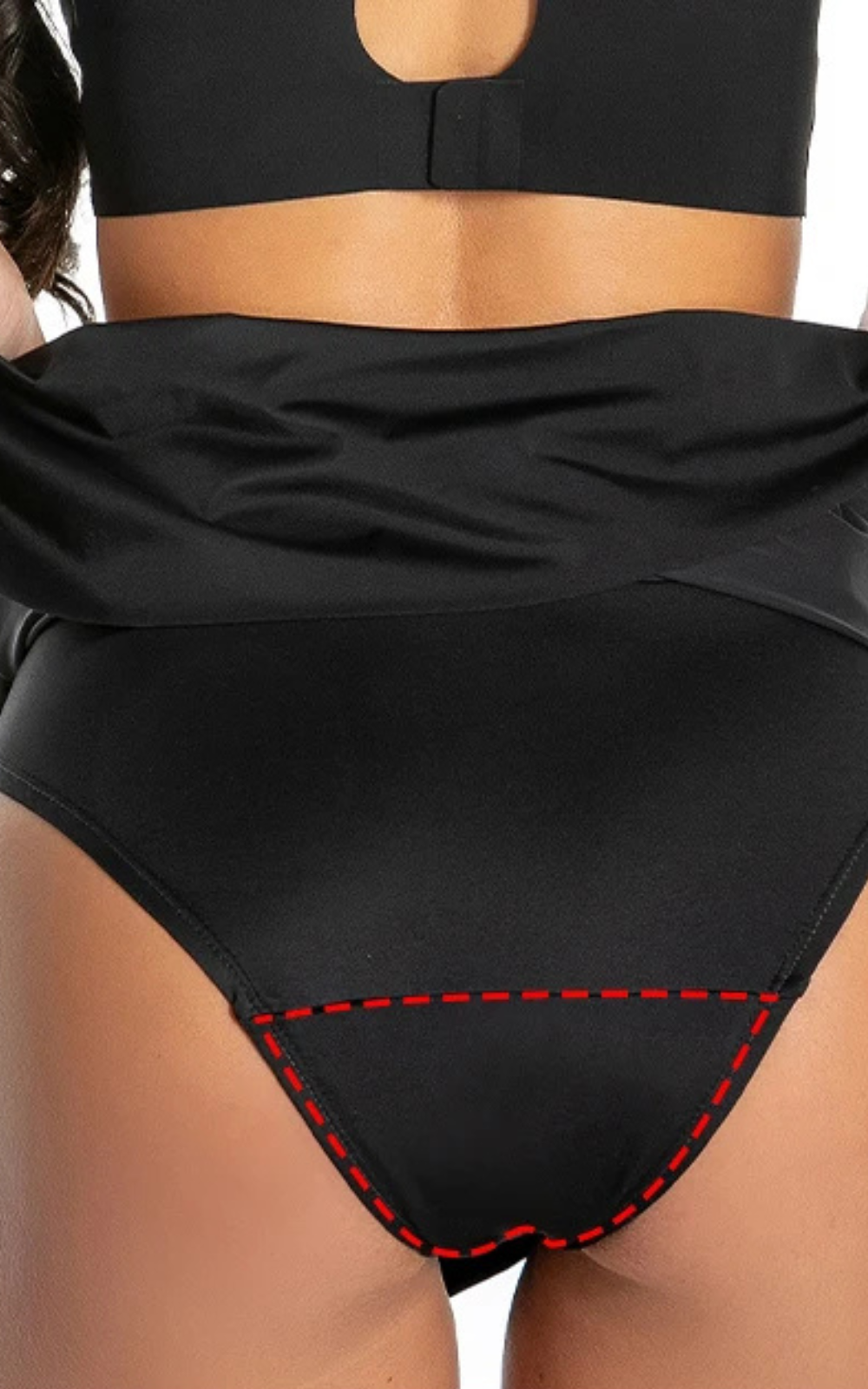 Culotte menstruelle pour se baigner lot de 2 pièces