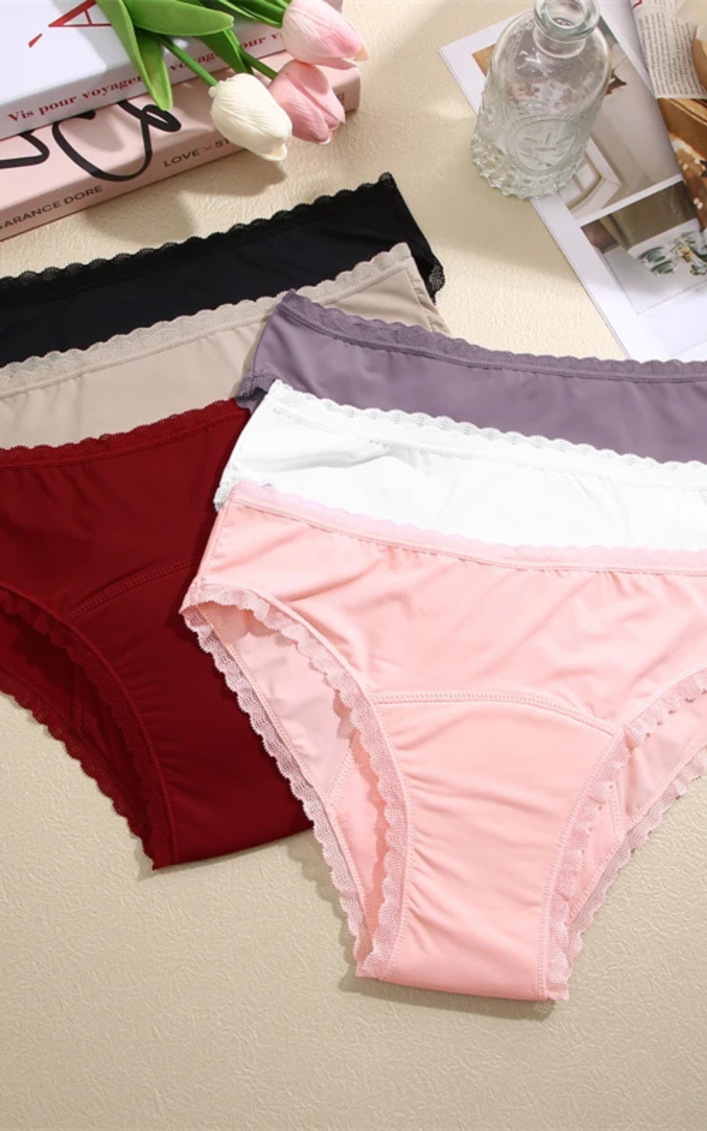 Pack culotte menstruelle ado