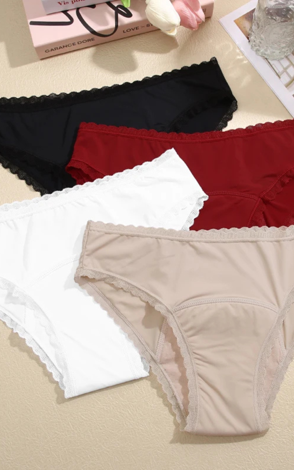 Pack culotte menstruelle ado