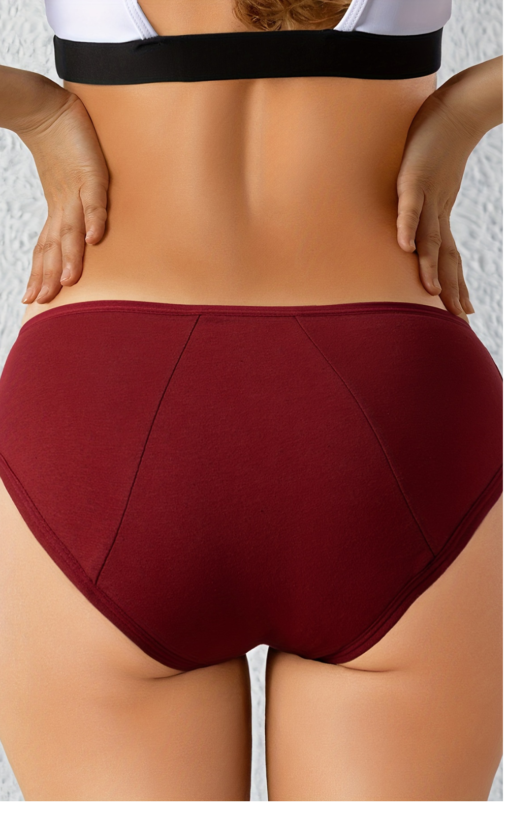 Top culotte menstruelle lot de 8 pièces