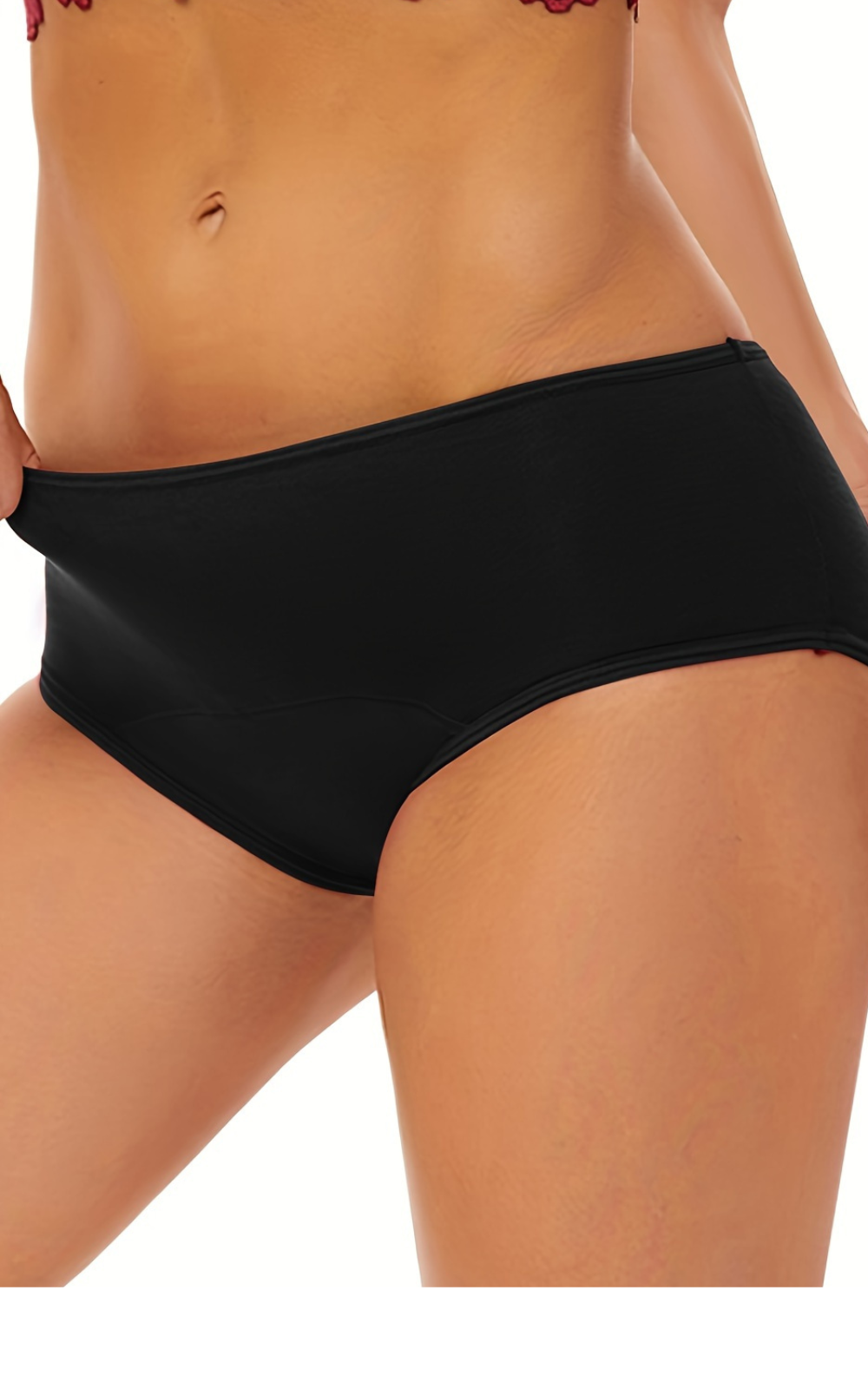 Top culotte menstruelle lot de 2 pièces