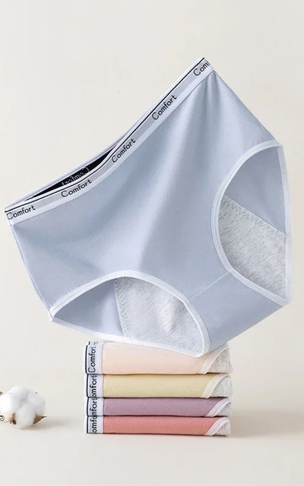 lot culotte menstruelle confort 3 pièces