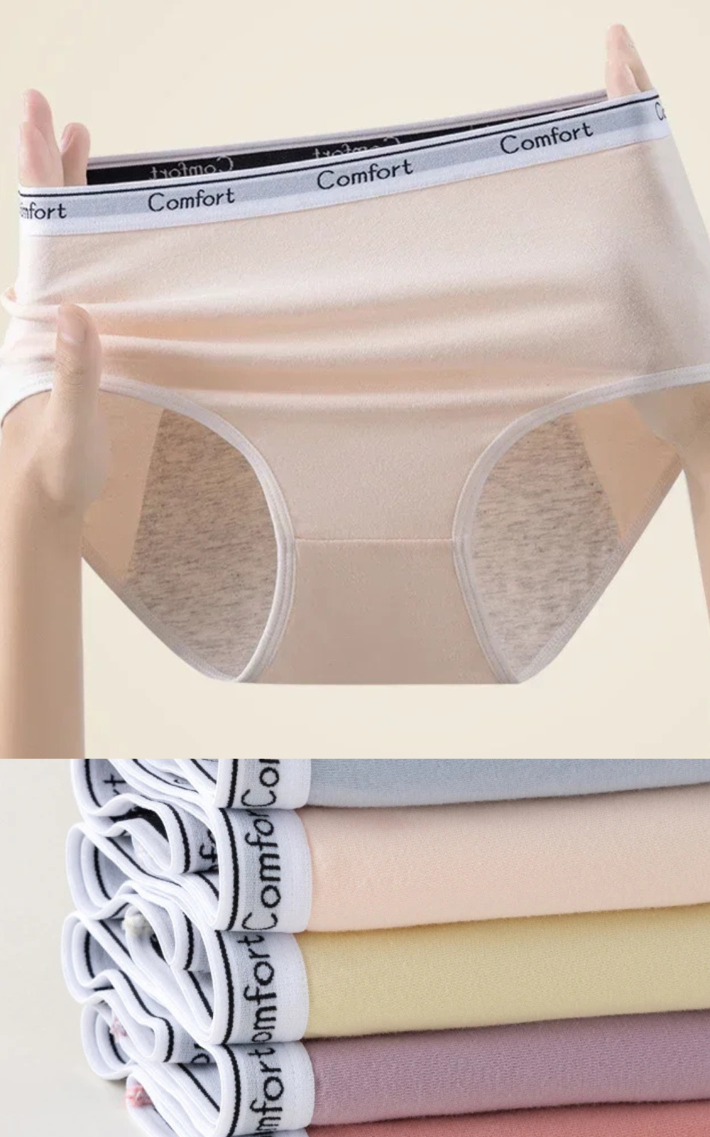 lot culotte menstruelle confort 3 pièces